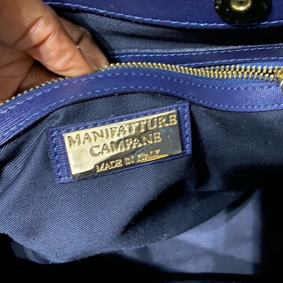 MANIFATTURE CAMPANE large executive tote b… - Picture 9 of 14